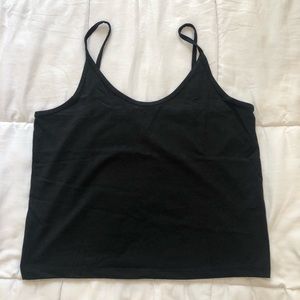 Madewell Strappy Cropped Tank